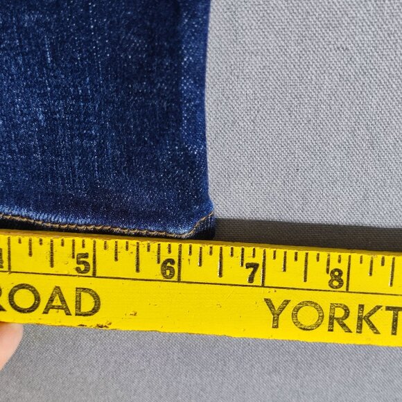 Silver Jeans men's size W29/L32 indigo blue colour Ashdown classic fit slim leg - Picture 15 of 15